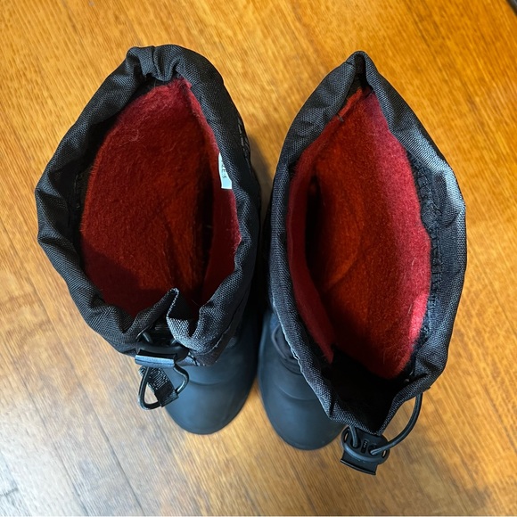 Kamik Snowfall P 2 Black/Charcoal 5 EU37 UK4.5 Youth Juniors Snow Boot - Picture 6 of 8